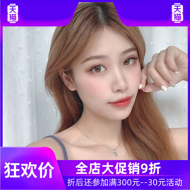 新款s925纯银项链女 灵运宝项链