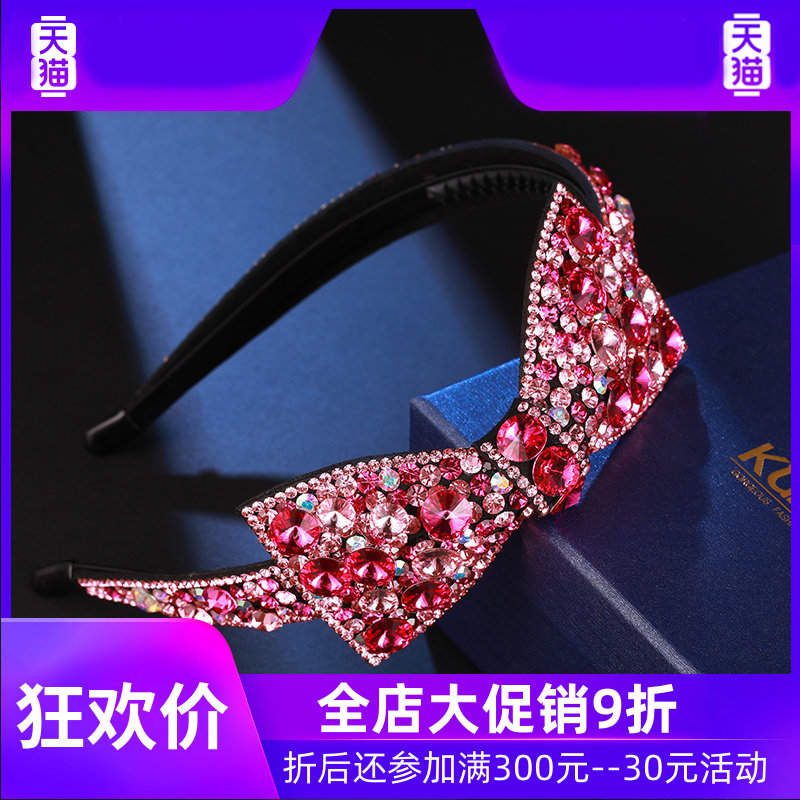 施华奥钻女百搭碎发神器刘海发箍 灵运宝发饰