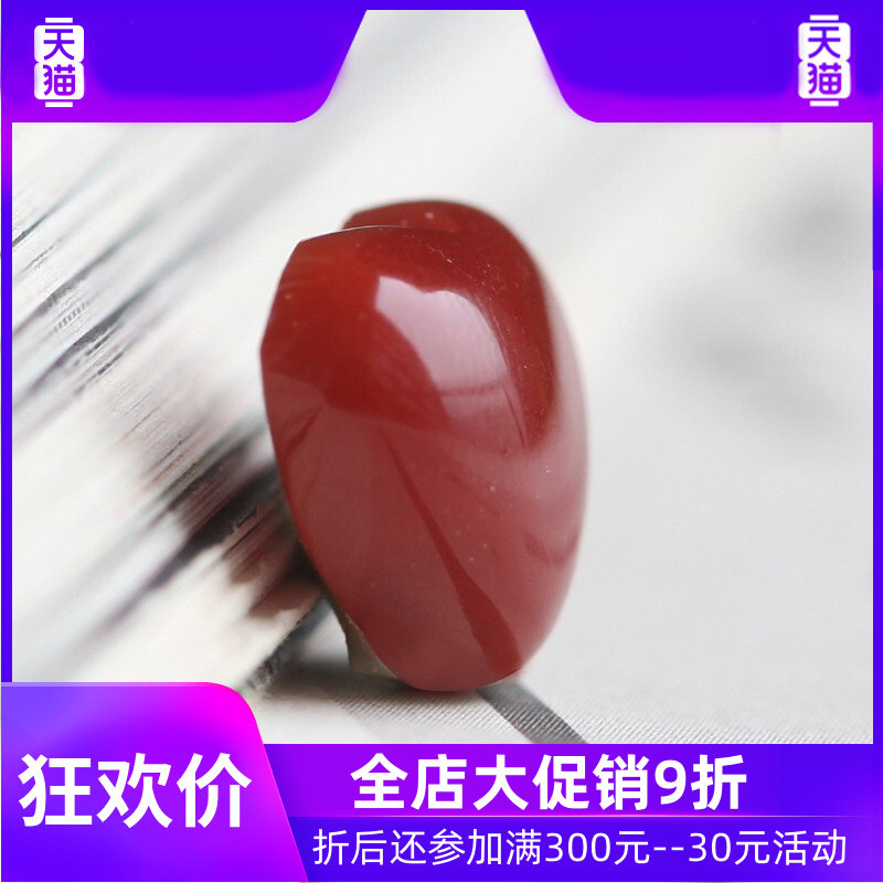 k金项链裸石 灵运宝项链