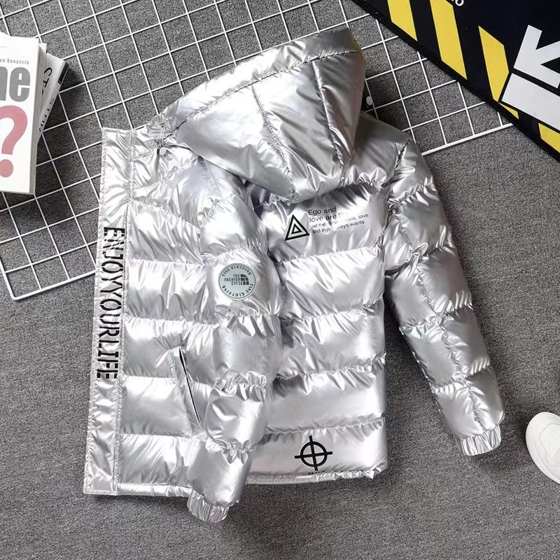 儿童羽绒服冬装新款中大童加厚保暖羽绒棉服男孩连帽休闲棉衣外套,淘宝优惠券,粉丝福利购,淘宝优惠卷