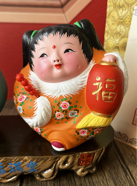 特色手工艺泥人张泥塑手工
