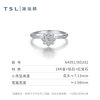 Xie Ruilin 18K gold diamond flower ring