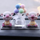 Beautiful accessories ornaments for entering and exiting the car
