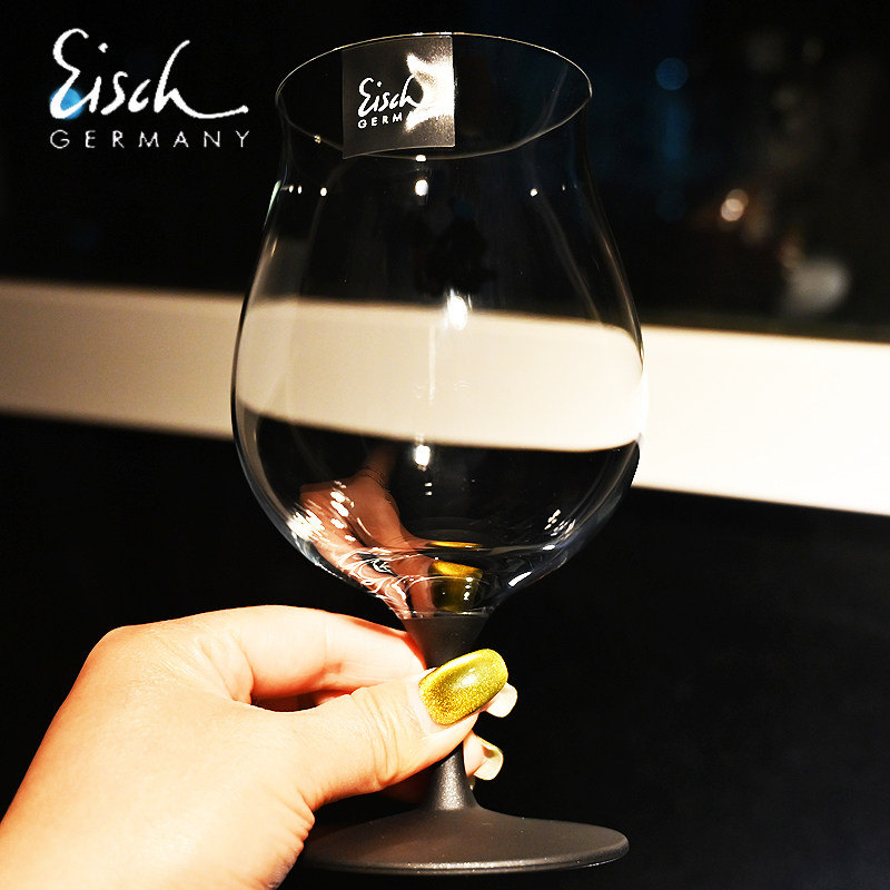 德国进口Eisch水晶玻璃高档家用带脚磨砂啤酒杯洋酒杯果汁饮料杯,淘宝优惠券,粉丝福利购,淘宝优惠卷