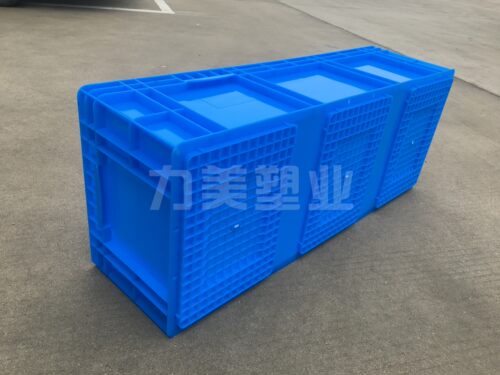 超大号塑料周转箱长方形白色养殖箱子过滤盒子超长养鱼龟缸大胶箱 - 图1
