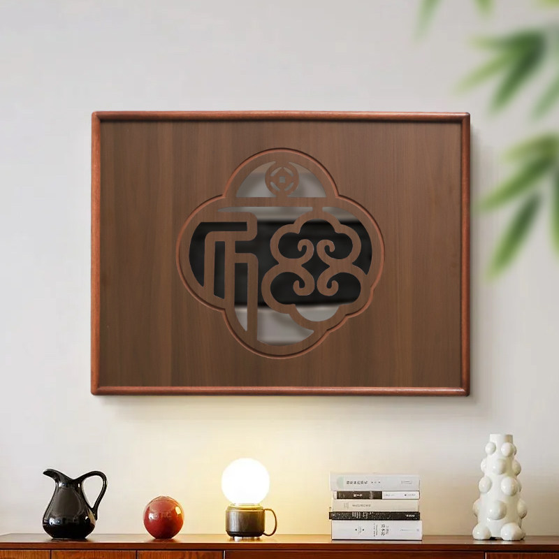 复古电表箱遮挡装饰画2026新款实木镂空电闸箱开关盒挂画弱电箱画,淘宝优惠券,粉丝福利购,淘宝优惠卷