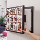 The same style as the Labubu blind box storage and occlusion painting of Xiaohongshu