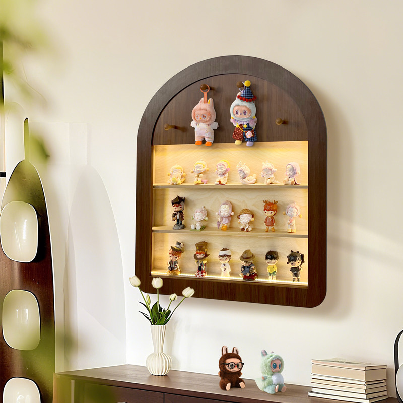 盲盒收纳置物架电表箱遮挡装饰画客厅墙壁挂画2026新款手办展示架,淘宝优惠券,粉丝福利购,淘宝优惠卷