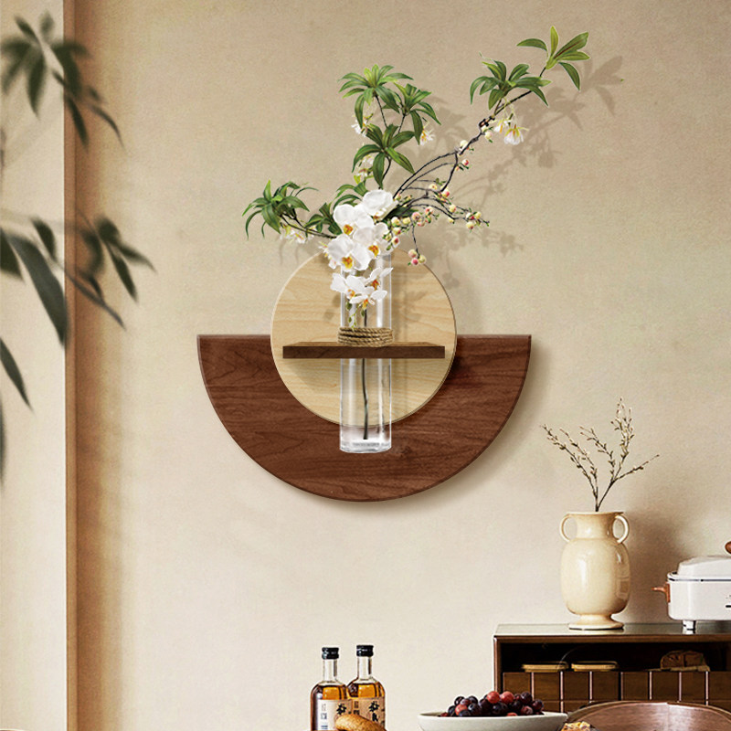 客厅装饰画玄关墙上挂画复古风3d立体水培绿植餐厅高级感创意壁画,淘宝优惠券,粉丝福利购,淘宝优惠卷