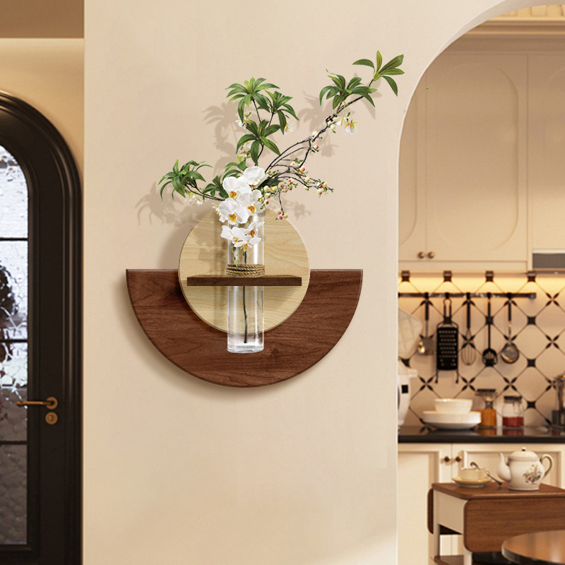 客厅装饰画玄关墙上挂画复古风3d立体水培绿植餐厅高级感创意壁画,淘宝优惠券,粉丝福利购,淘宝优惠卷