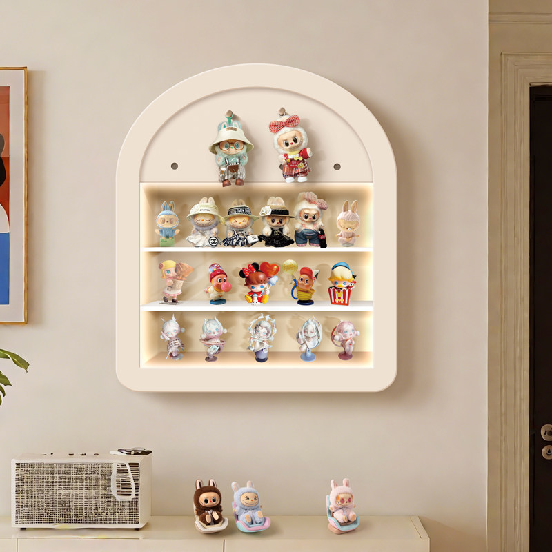 盲盒收纳置物架电表箱遮挡装饰画客厅墙壁挂画2026新款手办展示架,淘宝优惠券,粉丝福利购,淘宝优惠卷