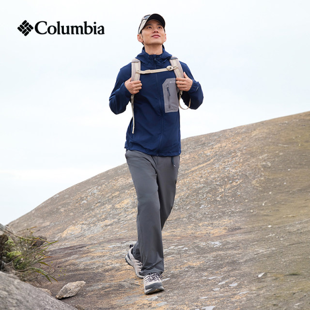 ເສື້ອກັນໜາວຜູ້ຊາຍ Colombian Water Repellent Soft Shell Jacket