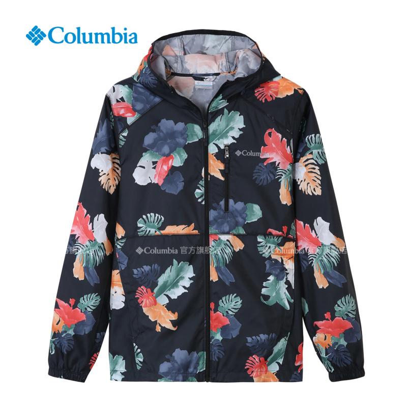 20 KE3974 春夏季印花皮肤衣薄款外套户外运动风衣 Columbia 哥伦比亚 20 KE3974 春夏季印花皮肤衣薄款外套户外运动风衣 Columbia 哥伦比亚