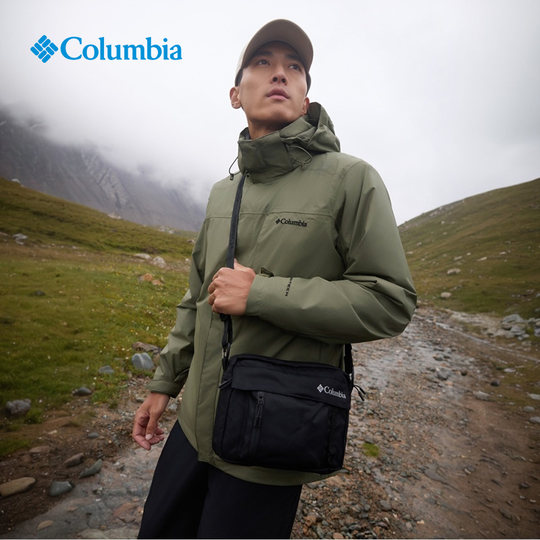 Columbia哥伦比亚户外情侣穿行系列4L运动旅行单肩斜挎包UU4670