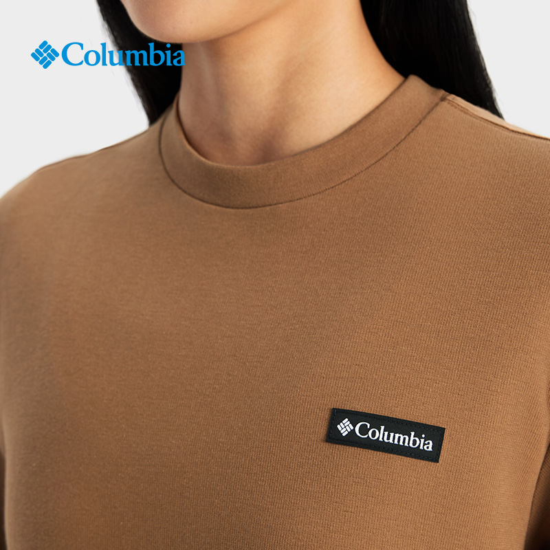 Columbia哥伦比亚户外女子吸湿透气运动旅行野营长袖T恤WR2573 - 图3