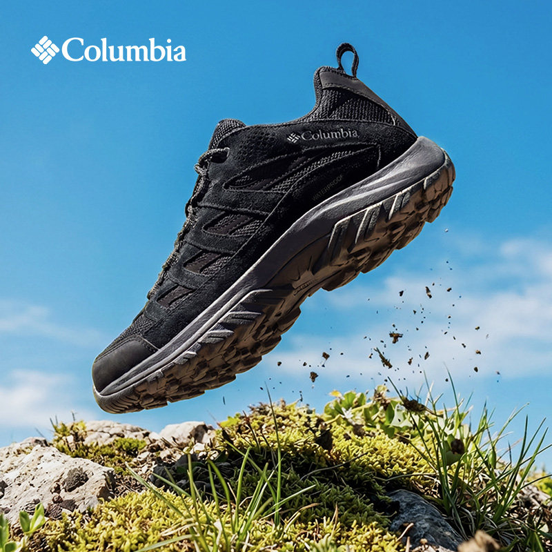蒋奇明同款哥伦比亚户外男女防水抓地耐磨运动徒步登山鞋BL0607
