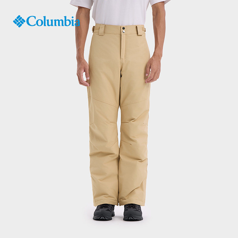 Columbia哥伦比亚户外25秋冬新品男银点热能防水夹棉滑雪裤XE2615,淘宝优惠券,粉丝福利购,淘宝优惠卷