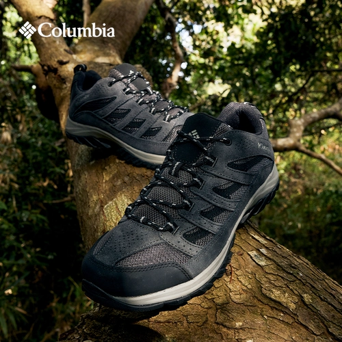 Колумбия Колумбия Открытая мужчина схватит износ -устойчивые к дикому лагерю туристические туфли для обуви для отдыха Bm4595