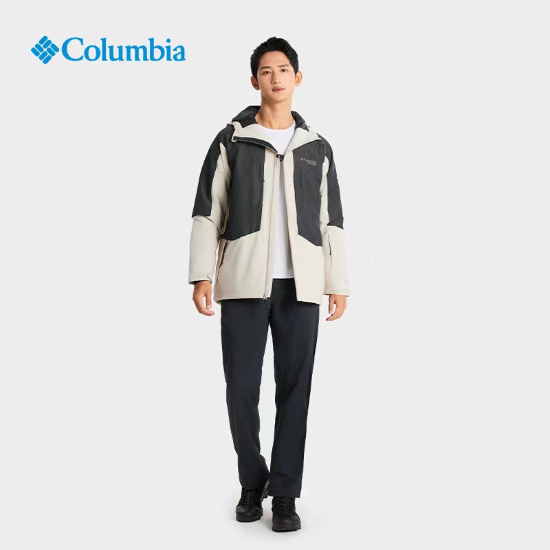 Columbia哥伦比亚户外男子钛金系列金点防水冲锋衣滑雪服WE8853 - 图2