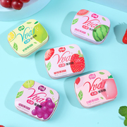 黑盒！奇峰薄荷糖铁盒2盒