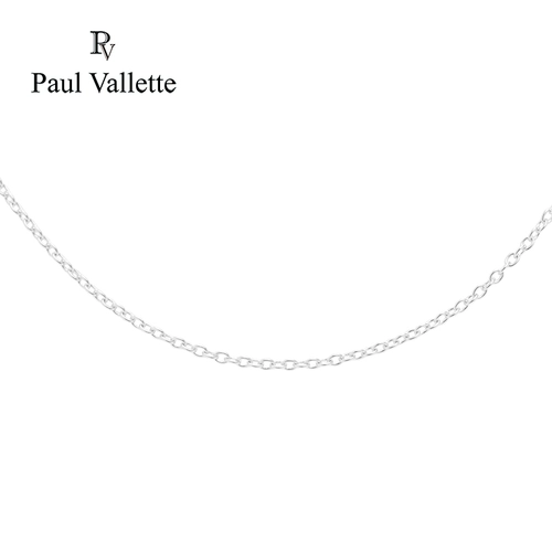 Пол Валлетт/MS. Baoleway 925 Серебряное колье простые и легкие роскошные пары подарков Pv1424-16-S