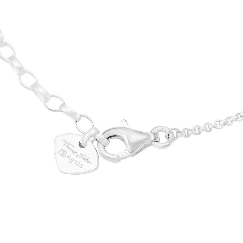 thomas sabo托马斯女士 925银手链 泰盛海外手链