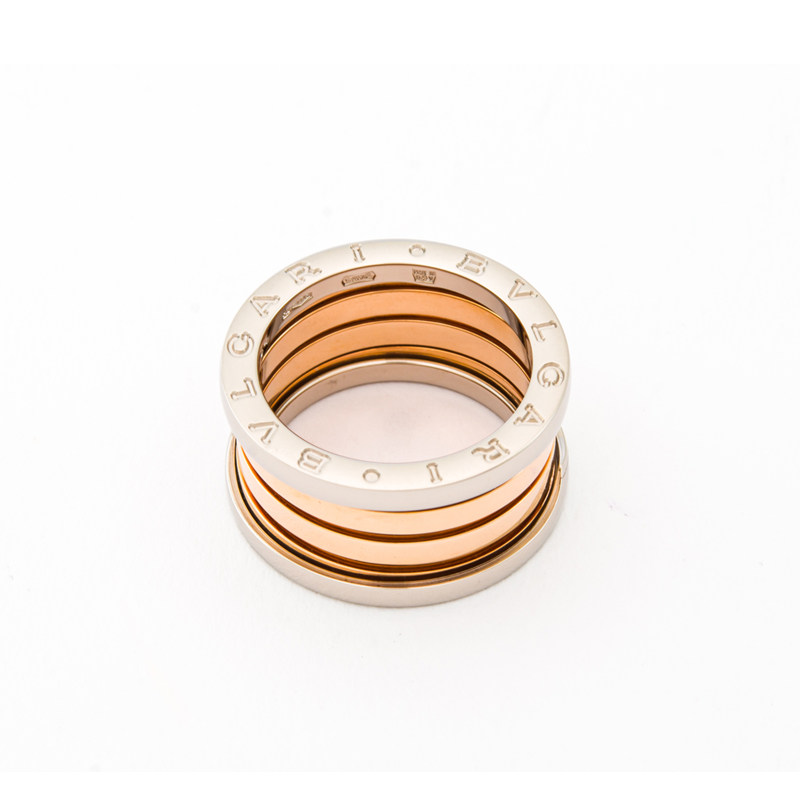 bvlgari /宝格丽玫瑰18掌柜金戒指 泰盛海外戒指/指环