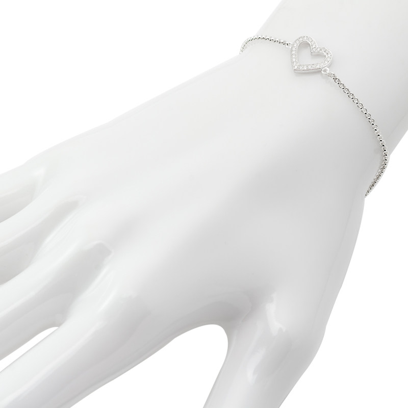 thomas sabo托马斯女士 925银手链 泰盛海外手链