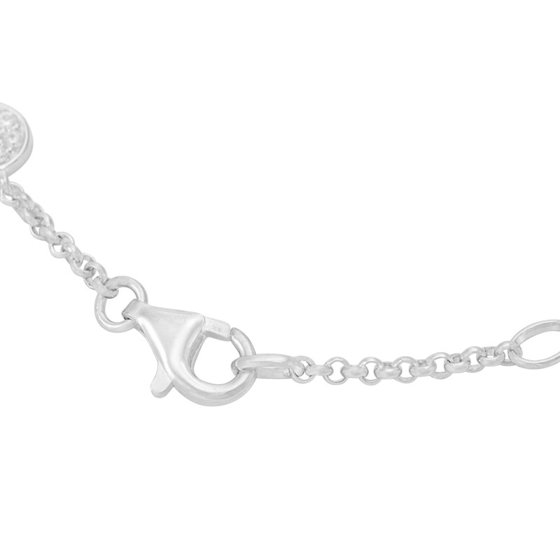 thomas sabo/托马斯.萨博 5v银手链 泰盛海外手链