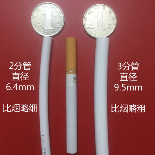 净水器配件快速接头纯水机转换变径3分管硬插直插转3分快接弯头 - 图3