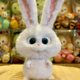 The Secret Life of Pets Series Plush Toy Doll Rabbit Cute Carrot Rabbit Doll ຕາໃຫຍ່ ຂອງຂວັນວັນເກີດ