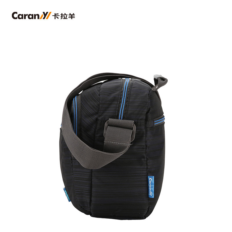 新款卡拉羊单肩包男户外潮男士包包 梦之旅箱包男士包袋
