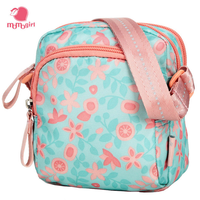 momogirl单肩斜跨小包女帆布包包 梦之旅箱包女士包袋