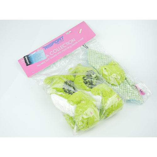 意大利Risport动物造型花样滑冰刀套+擦刀布冰刀套冰鞋刀套 - 图1