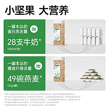 天虹牌原味开心果2斤罐装[10元优惠券]-寻折猪