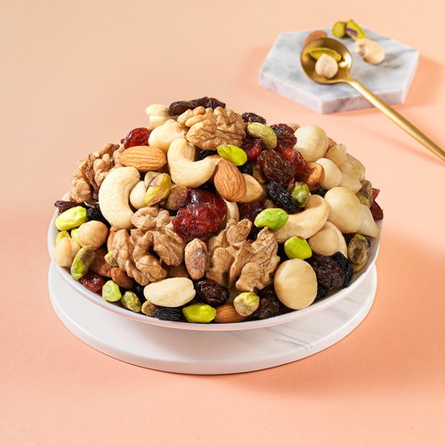 天虹牌每日坚果750g 营养混合坚果营养盒装孕妇休闲零食礼包送礼 - 图0