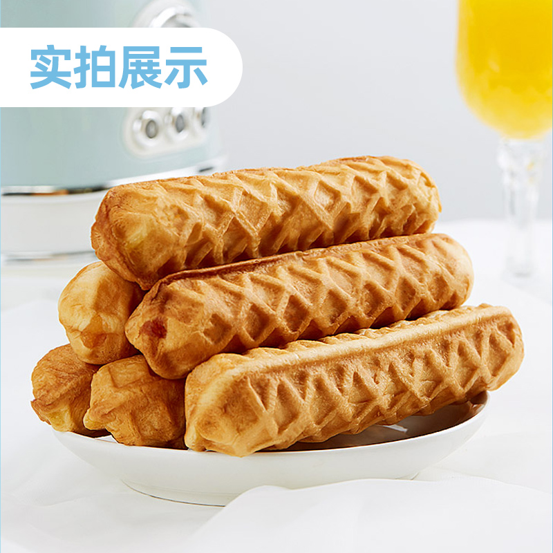 武平印象食品专营店乐锦记手撕面包整箱早餐点心夹心华夫棒面包零食糕点休闲食品代餐3