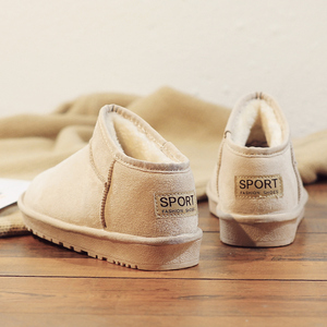 秋冬季加绒雪地靴