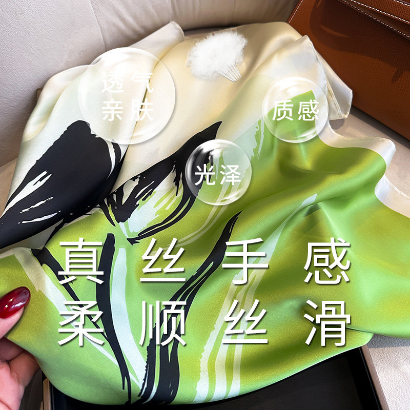 小方巾丝巾女系脖春秋夏季搭配衬衫职业装空姐护颈围脖子薄围巾70,淘宝优惠券,粉丝福利购,淘宝优惠卷