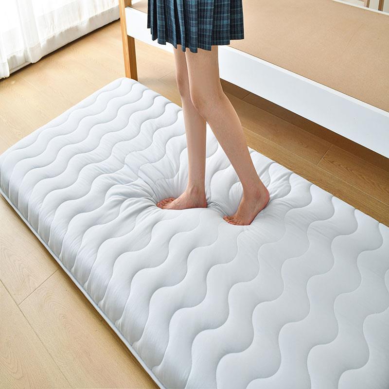本屋创品记忆棉床垫高低学生床垫上下铺硬板床海绵宿舍床垫-图3