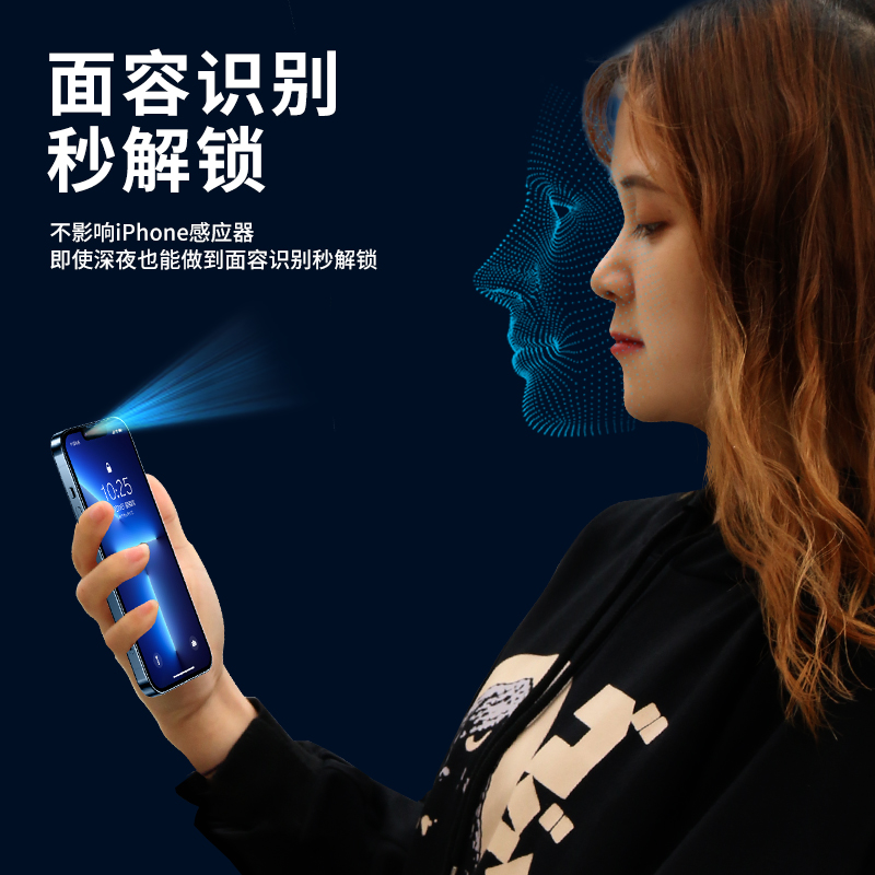 苹果14 / 13 iphone12promax 11贴膜 bs数码配件手机贴膜