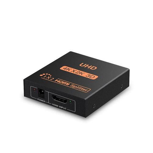 HDMI Переключатель 1 -in и два -ут устройства распределения 1 точка 2 из компьютерного экрана экрана Audio Videi Ecrem