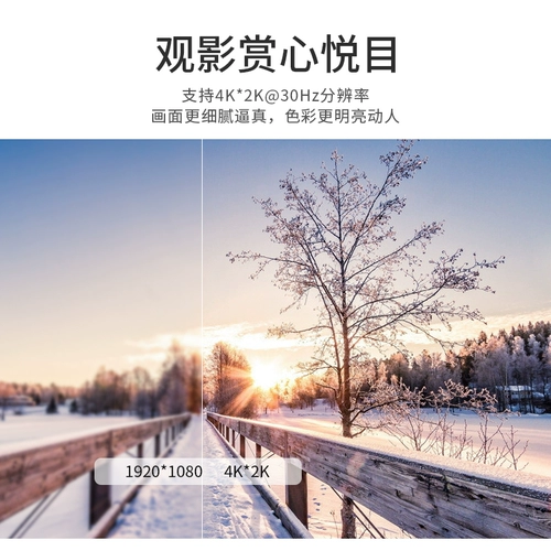 HDMI Переключатель 1 -in и два -ут устройства распределения 1 точка 2 из компьютерного экрана экрана Audio Videi Ecrem