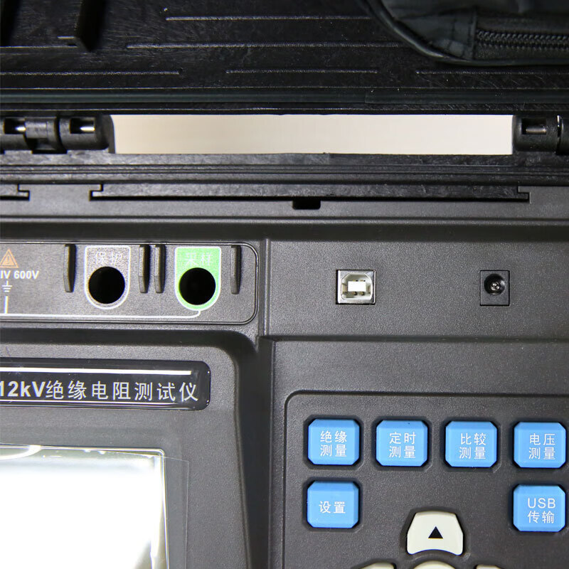UNI-T优利德UT516B高压绝缘电阻测试仪高精度数字兆欧表电子摇表 - 图0