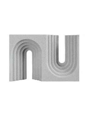 空心砖发泡陶瓷镂空镂空砖九宫格