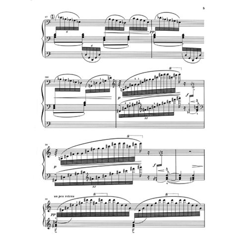 亨乐原版 德彪西 钢琴作品集卷三 钢琴独奏带指法 Debussy Klavierwerke III br. HN1196 - 图3
