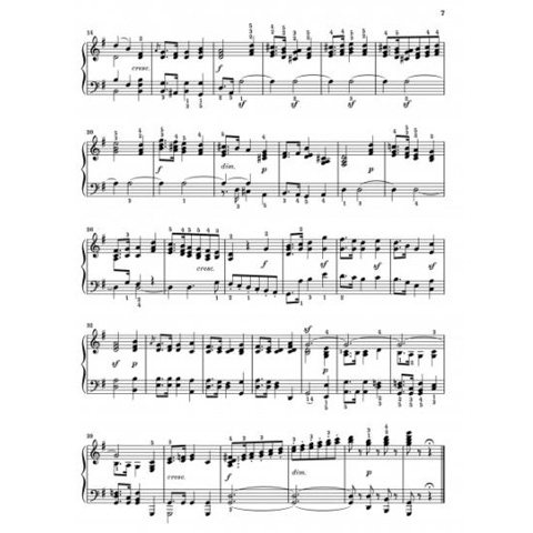 亨乐原版 门德尔松 在钢琴边13首著名原创作品 英文版 Mendelssohn Bartholdy At the Piano-13well-known original pieces HN1813 - 图2