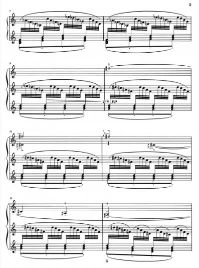 亨乐原版 德彪西前奏曲卷二 钢琴独奏带指法 Debussy Préludes II HN384 - 图2