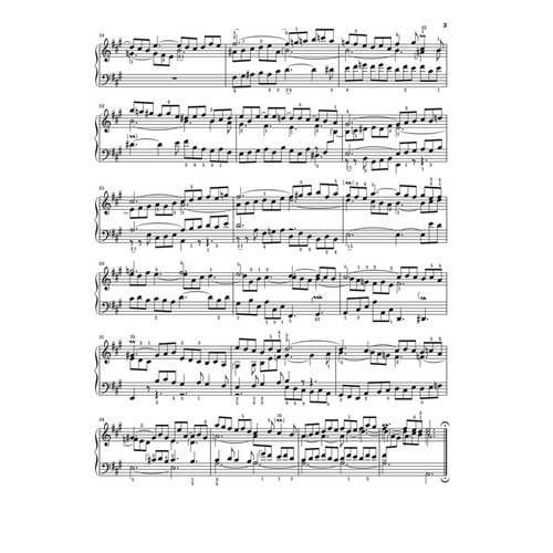 亨乐原版 巴赫 英国组曲BWV806-811 修订版 钢琴独奏带指法 Bach English Suites BWV806-811 HN595 - 图2