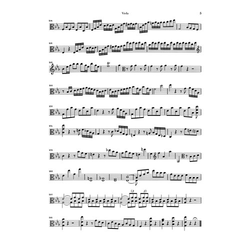 亨乐原版 贝多芬 中提琴与大提琴二重奏WoO32 附大提琴分谱 Beethoven Duet with two Obligato Eyeglasses WoO32 HN944 - 图2